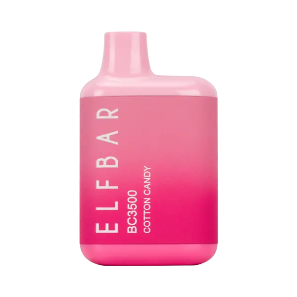 BUY 1 GET 1 FREE Cotton Candy Elf Bar 3500 | Vape Amazon India