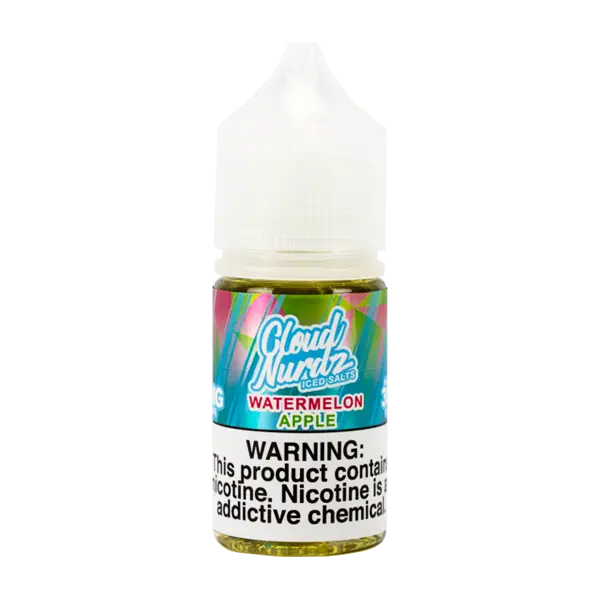 BUY 1 GET 1 FREE Iced Watermelon Apple by Cloud Nurdz Salts | Vape Amazon India