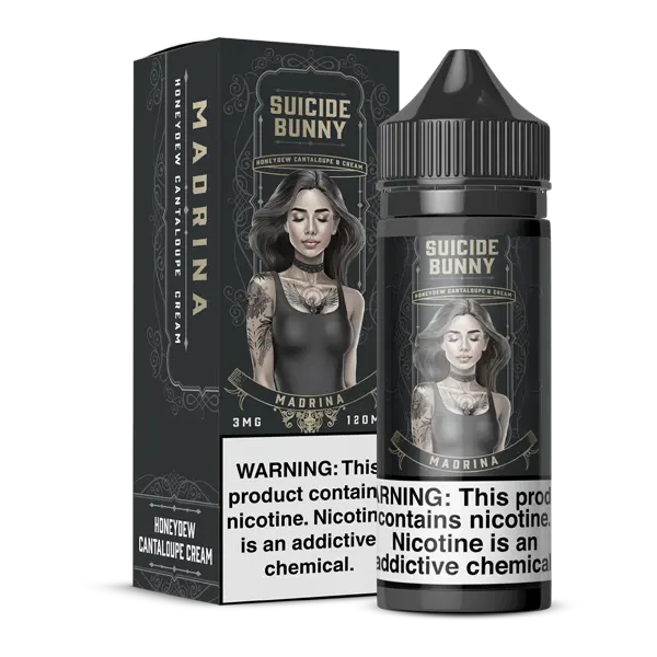 BUY 1 GET 1 FREE Madrina Suicide Bunny E-Juice | Vape Amazon India Suicide Bunny