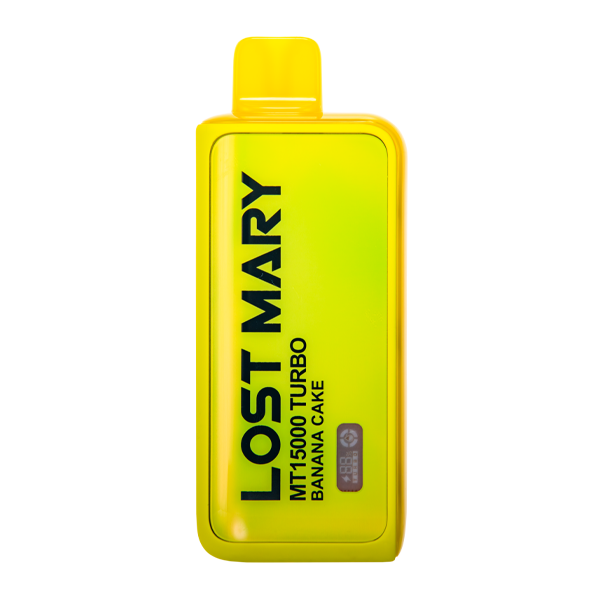 BUY 1 GET 1 FREE Banana Cake Lost Mary MT15000 Turbo | Vape Amazon India