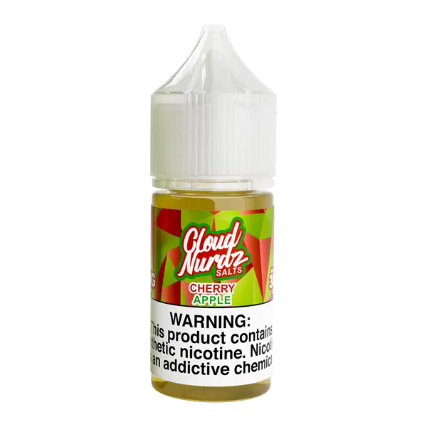 BUY 1 GET 1 FREE Cherry Apple Cloud Nurdz Salts | Vape Amazon India