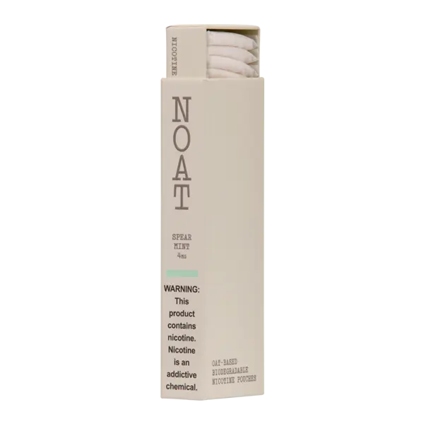 BUY 1 GET 1 FREE Spearmint NOAT Pouches | Vape Amazon India NOAT