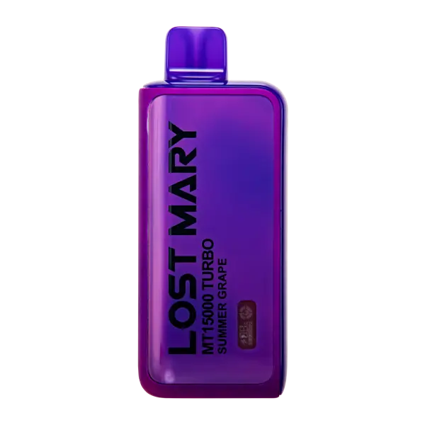 BUY 1 GET 1 FREE Summer Grape Lost Mary MT15000 Turbo | Vape Mumbai