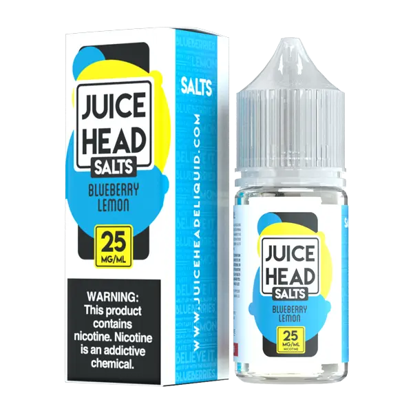 BUY 1 GET 1 FREE Blueberry Lemon Juice Head Salt | Vape Amazon India