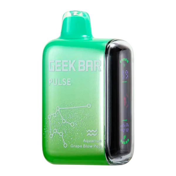 BUY 1 GET 1 FREE Grape B-Pop Geek Bar Pulse | Vape Amazon India