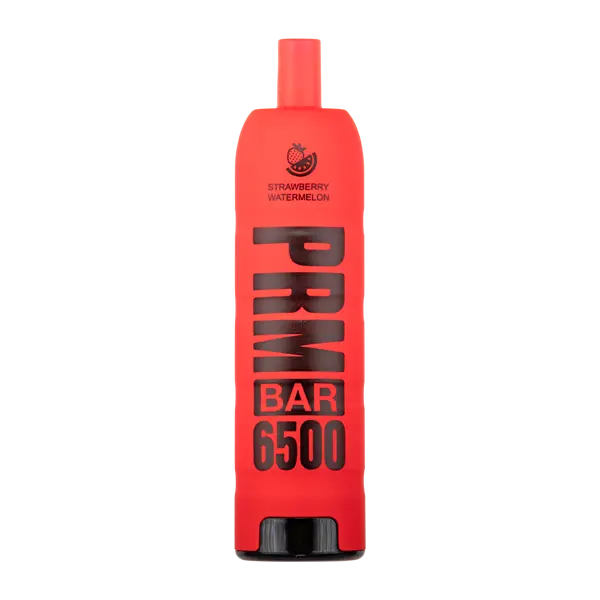 BUY 1 GET 1 FREE Strawberry Watermelon PRM Bar 6500 | Vape Amazon India