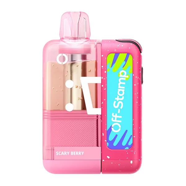 BUY 1 GET 1 FREE Scary Berry Off Stamp X-Cube Kit (Crystal) | Vape Amazon India