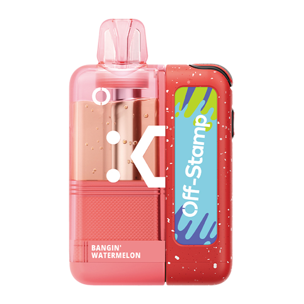 BUY 1 GET 1 FREE Bangin Watermelon Off Stamp X-Cube Kit (Crystal) | Vape Amazon India