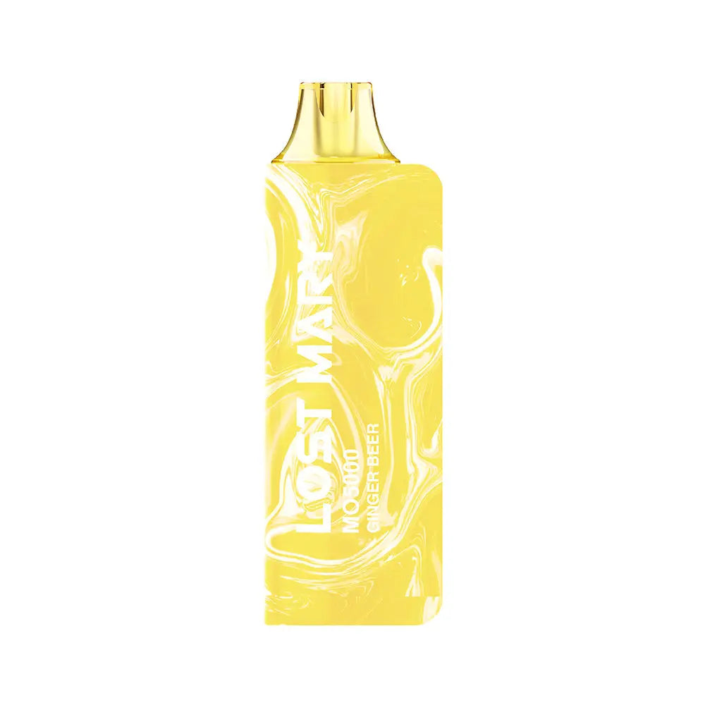 BUY 1 GET 1 FREE Ginger Beer Lost Mary MO5000 | Vape Amazon India