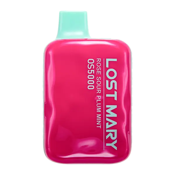 BUY 1 GET 1 FREE Rose Sour Plum Mint Lost Mary OS5000 | Vape Amazon India