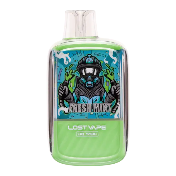 BUY 1 GET 1 FREE Fresh Mint Lost Vape OB5500 | Vape Amazon India