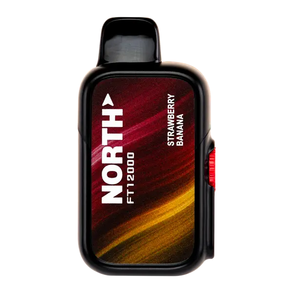 BUY 1 GET 1 FREE Strawberry Banana North FT12000 | Vape Amazon India