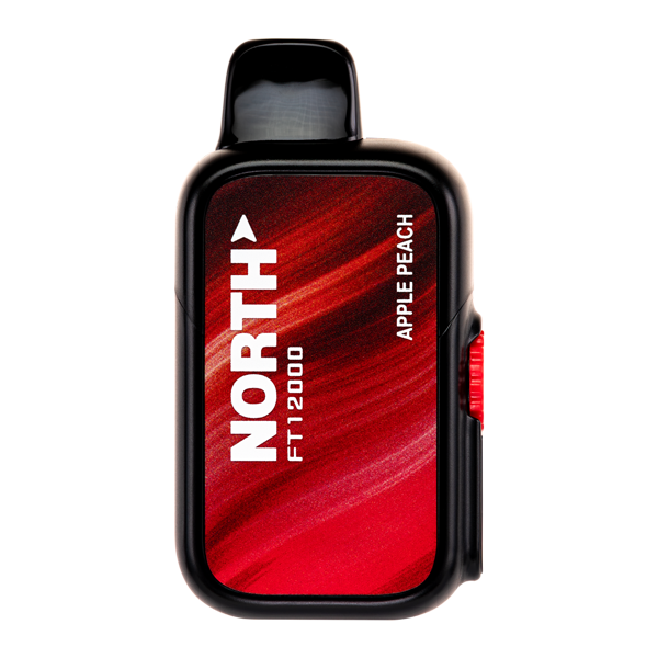BUY 1 GET 1 FREE Apple Peach North FT12000 | Vape Amazon India