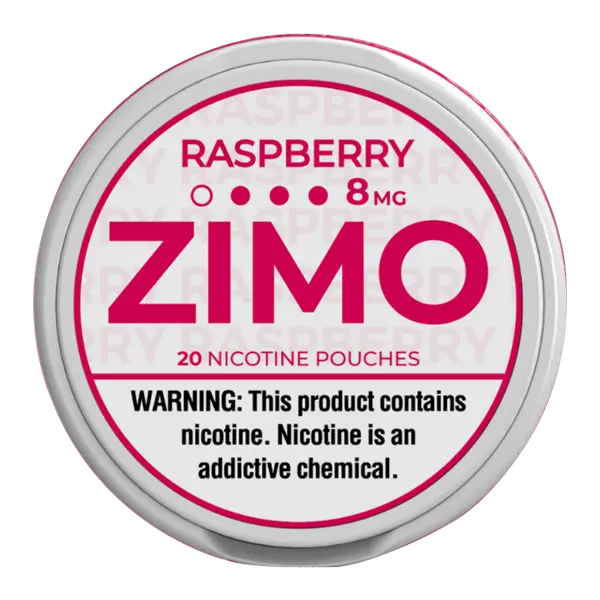 BUY 1 GET 1 FREE Raspberry ZIMO Pouches | Vape Amazon India Zimo