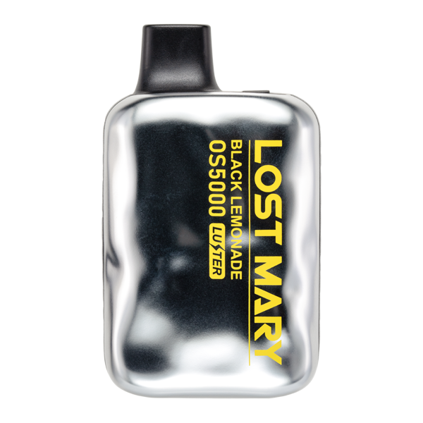 BUY 1 GET 1 FREE Black Lemonade Lost Mary OS5000 Luster | Vape Amazon India