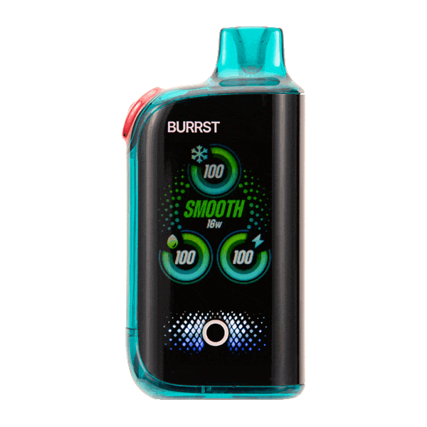 BUY 1 GET 1 FREE Blue Razz Ice / Frozen Blue Razz FASTA Burrst 35000 | Vape Amazon India