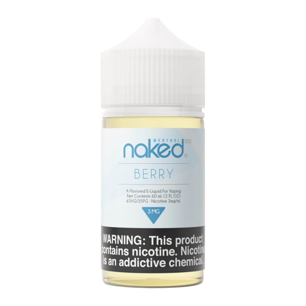 BUY 1 GET 1 FREE Berry Naked Menthol Vape Juice | Vape Amazon India