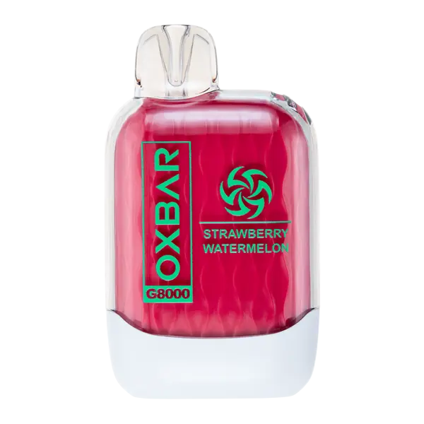 BUY 1 GET 1 FREE Strawberry Watermelon Oxbar G8000 | Vape Amazon India