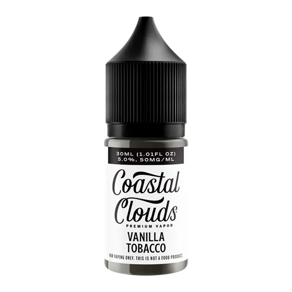 BUY 1 GET 1 FREE Vanilla Tobacco Coastal Clouds Salt Nic | Vape Amazon India