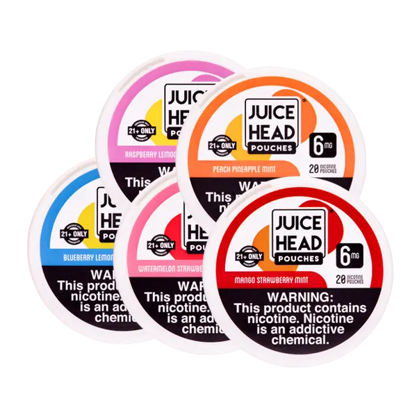BUY 1 GET 1 FREE Juice Head Pouches Sampler | Vape Amazon India