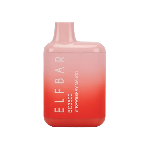 BUY 1 GET 1 FREE Strawberry Mango Elf Bar 3500 | Vape Amazon India