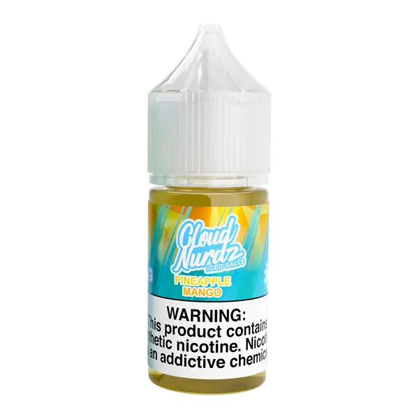 BUY 1 GET 1 FREE Iced Pineapple Mango Cloud Nurdz Salts | Vape Amazon India