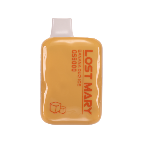 BUY 1 GET 1 FREE Banana Duo Ice Lost Mary OS5000 | Vape Amazon India