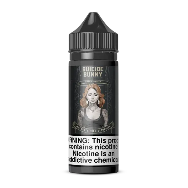 BUY 1 GET 1 FREE Mother's Milk and Cookies Suicide Bunny E-Juice | Vape Amazon India