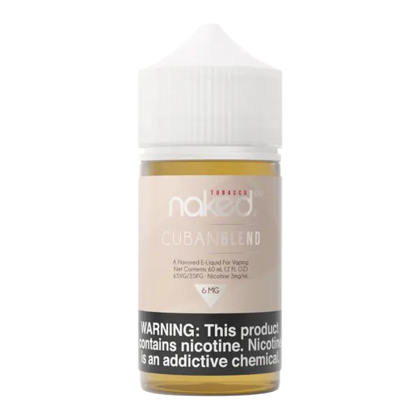 BUY 1 GET 1 FREE Cuban Blend Naked100 Tobacco Vape Juice | Vape Amazon India Naked100