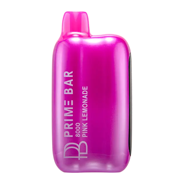 BUY 1 GET 1 FREE Pink Lemonade Prime Bar 8000 | Vape Amazon India