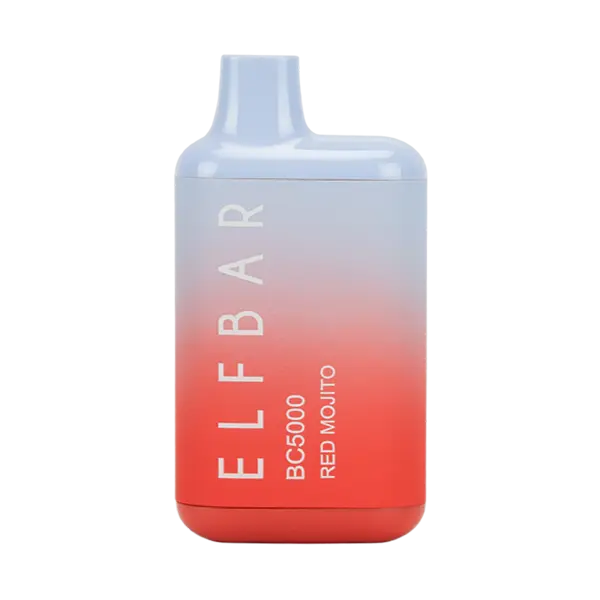 BUY 1 GET 1 FREE Red Mojito Elf Bar 5000 | Vape Amazon India