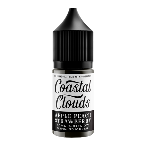 BUY 1 GET 1 FREE Apple Peach Strawberry Coastal Clouds Salt Nic | Vape Amazon India