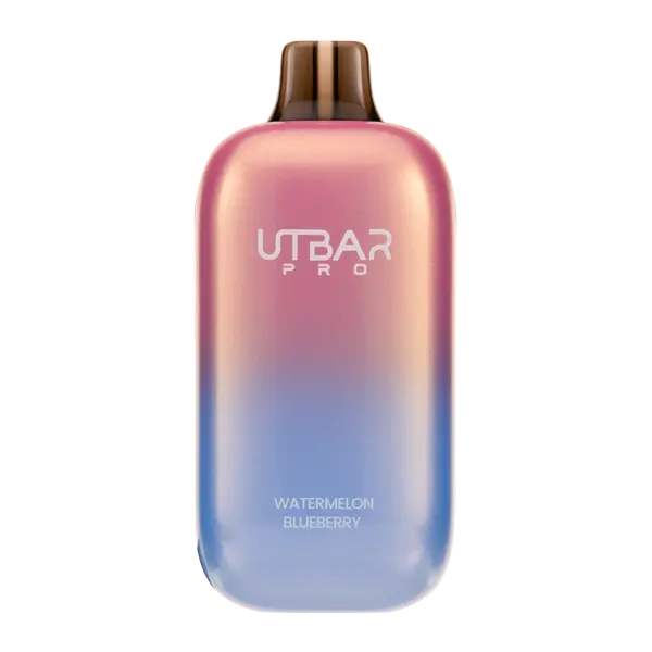 BUY 1 GET 1 FREE Watermelon Blueberry UT BAR PRO | Vape Amazon India UT Bar