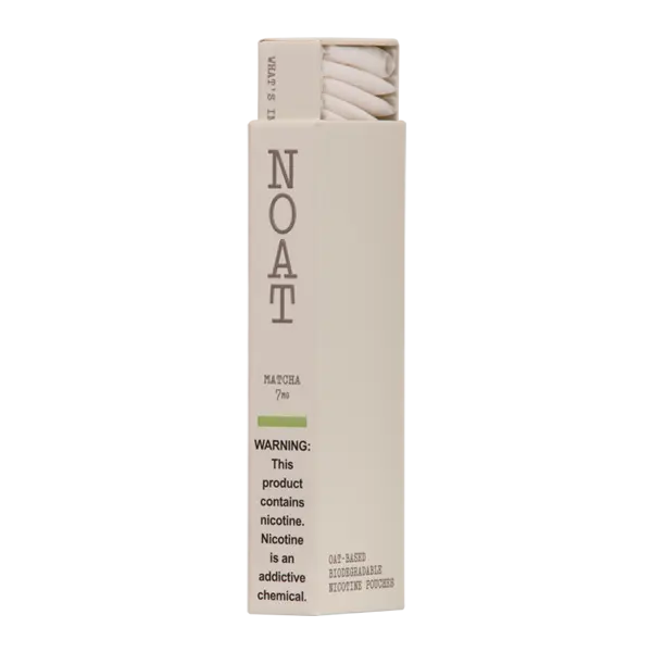 BUY 1 GET 1 FREE Matcha NOAT Pouches | Vape Amazon India NOAT
