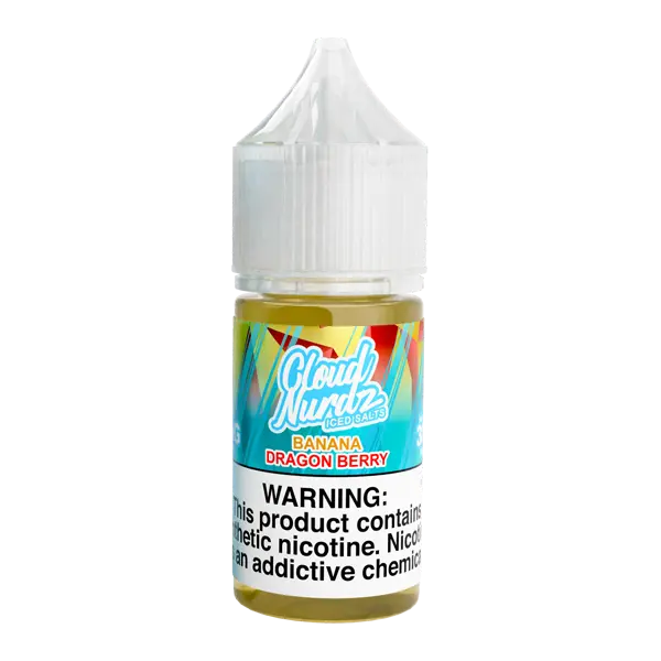 BUY 1 GET 1 FREE Iced Banana Dragon Berry Cloud Nurdz Salts | Vape Amazon India