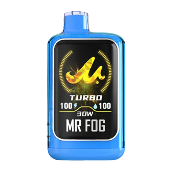 BUY 1 GET 1 FREE Ice Mr Fog Nova (Blue Razz Steezy) | Vape Amazon India