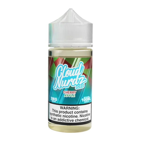 BUY 1 GET 1 FREE Cherry Apple Cloud Nurdz Iced eJuice | Vape Amazon India