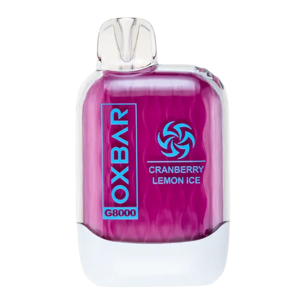 BUY 1 GET 1 FREE Cranberry Lemon Ice Oxbar G8000 | Vape Amazon India