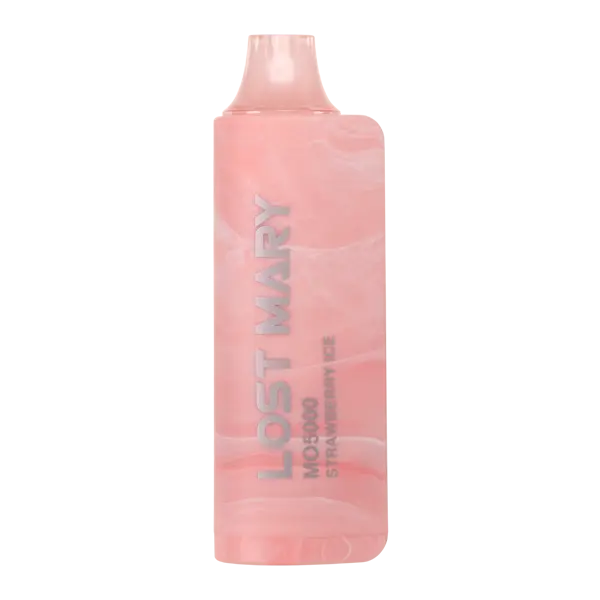 BUY 1 GET 1 FREE Strawberry Ice Lost Mary MO5000 | Vape Amazon India